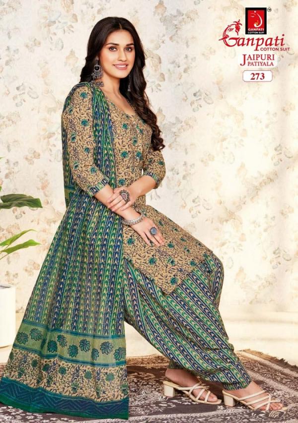 ganpati Jaipuri Patiyala Vol-12 – Dress Material